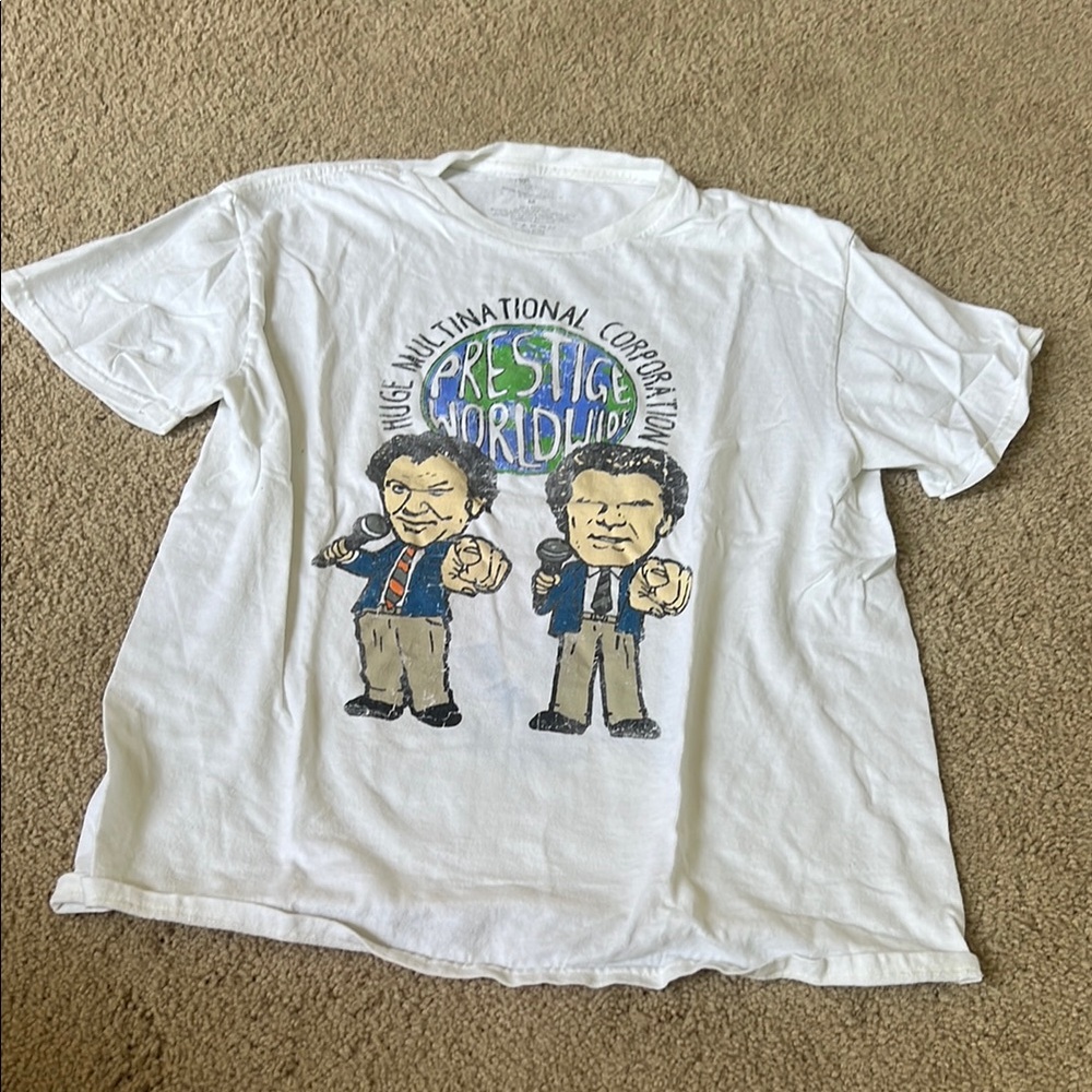 White Graphic T-Shirt